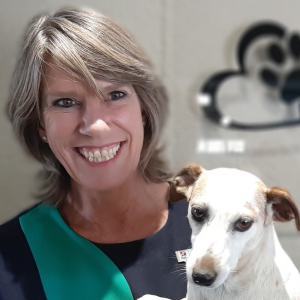Sharyn - Hennie Alberts Vet receptionist